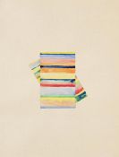 Tuttle, Richard - Stacked Color Series (2), No 42