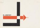 Lissitzky, El - el (Briefkopf)