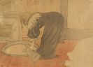 Toulouse-Lautrec, Henri de - Femme au tub