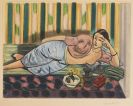 Matisse, Henri - Odalisque au coffret rouge
