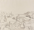 Erich Heckel - S&uuml;dlicher Hafen (Port Vendres)