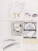 Cy Twombly - Natural History Part I - Mushrooms (Nr. II)