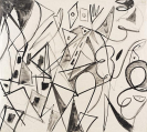 Ernst Wilhelm Nay - Lots Weib