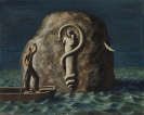 Ende, Edgar - Das Relief auf dem Felsen (Der Fels im Meer)