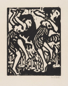 Emil Nolde - Kerzent&auml;nzerinnen