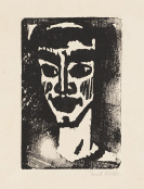 Emil Nolde - &Auml;gypterin II