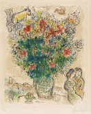Chagall, Marc - Bouquet Multicolore