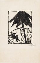 Heckel, Erich - Vier Figuren
