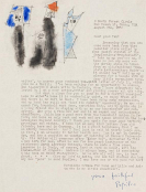 Feininger, Lyonel - Brief 9.8.1953 (4 Ghosties)