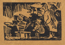 Lyonel Feininger - Auf dem Ausguck