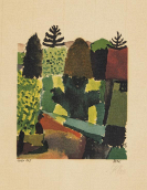 Klee, Paul - Park