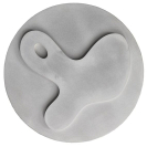 Arp, Hans (Jean) - Composition dans un cercle No. 1