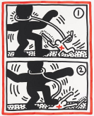 Haring, Keith - Untitled 3
