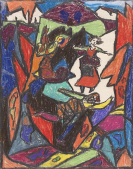 H&ouml;lzel, Adolf - Ohne Titel