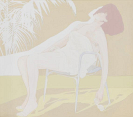 Berges, Werner - Sitting on a Chair