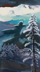 Lambert Maria Wintersberger - Winterlandschaft