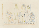 Picasso, Pablo - L&rsquo;Atelier du Vieux Peintre