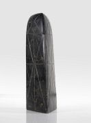Kriester, Rainer - Schwarze Figur III