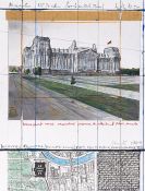Christo - Wrapped Reichstag (Project for Berlin)