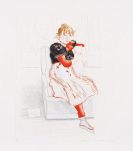 Hockney, David - Celia Observing
