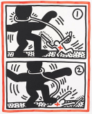 Haring, Keith - Untitled 3