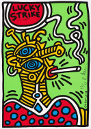 Haring, Keith - Lucky Strike