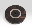 Alighiero E. Boetti - Ferro legno