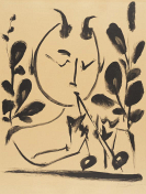 Picasso, Pablo - Faune aux branchages