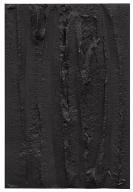 Luther, Adolf - Schwarzes Materiebild