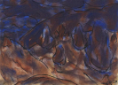 Christian Rohlfs - Abendlandschaft