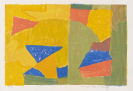 Serge Poliakoff - Komposition in Gelb, Gr&uuml;n, Blau und Rot