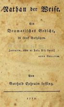 Gotthold Ephraim Lessing