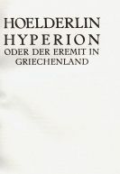 Friedrich Hölderlin