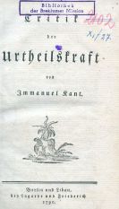 Immanuel Kant