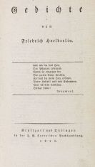Friedrich Hölderlin