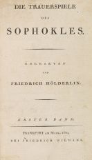 Friedrich Hölderlin