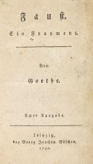 Johann Wolfgang von Goethe