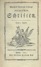 Gotthold Ephraim Lessing