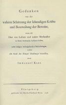 Immanuel Kant