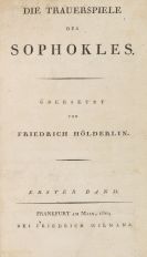 Friedrich Hölderlin