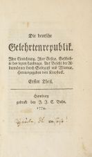 Friedrich Gottlieb Klopstock