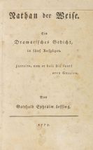 Gotthold Ephraim Lessing