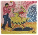 Hermann Max Pechstein - T�nzer