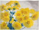 Emil Nolde - Gelbe Bl�ten (Rudbeckia)