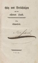Johann Wolfgang von Goethe