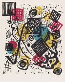 Kandinsky, Wassily - Kleine Welten V