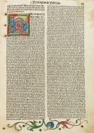  Biblia latina - Biblia cum postillis Nicolai de Lyra
