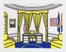 Roy Lichtenstein - The Oval Office