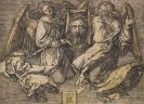 Dürer, Albrecht - Das Schweißtuch, von zwei Engeln gehalten