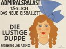 Julius Klinger - Die lustige Puppe - Admiralspalast